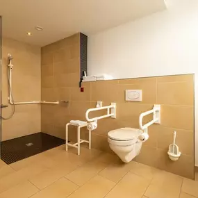 Accessible Room bathroom