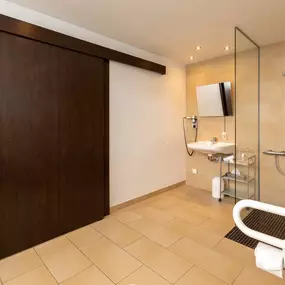 Accessible Room bathroom