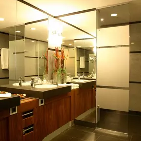 Executive Suite bathroom