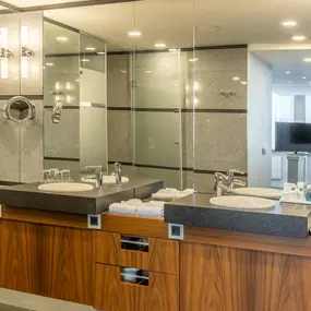 Executive Suite bathroom