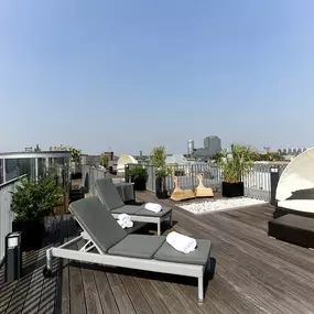 Rooftop terrace