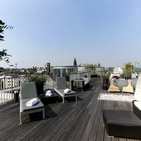 Rooftop terrace