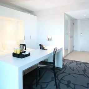 Wheelchair room