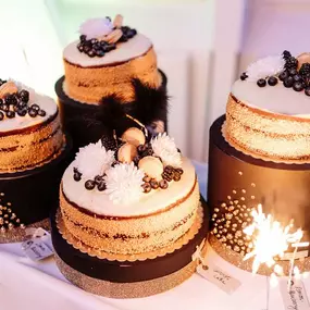 Wedding cakes