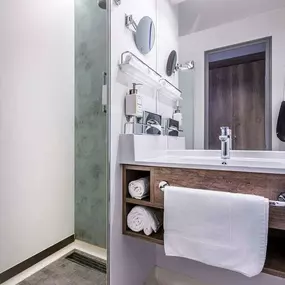 Standard Room bathroom