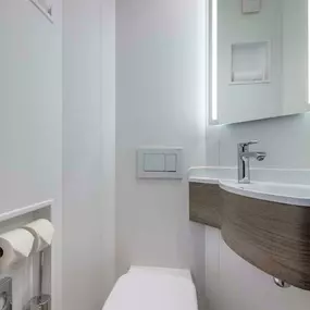 Standard Room toilet