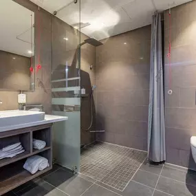 Superior Room bathroom