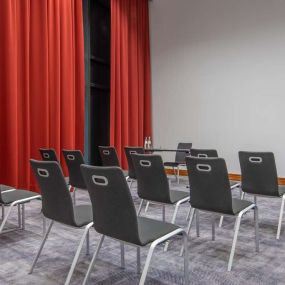 Exchange meeting room theater seating