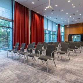 Stock Market meeting room theater seating