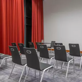 Exchange meeting room theater seating