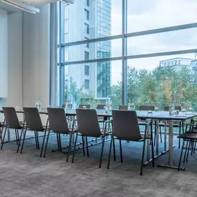 Nikkei meeting room boardroom seating