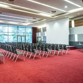 Dow meeting room theater seating