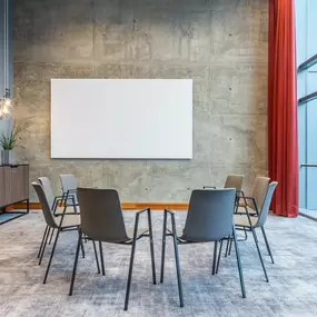 Bright Spot meeting room circle seating