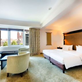 Superior Room with river & city view