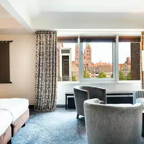 Superior Room with river & city view