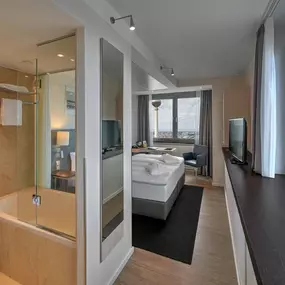 Superior Room with panoramic city view