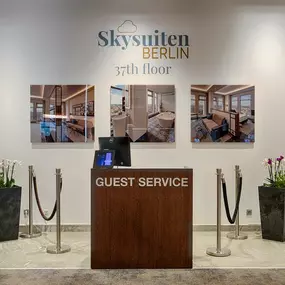 Lobby Customer Service counter