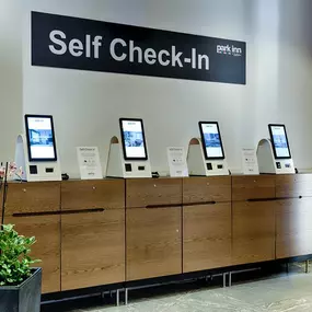 Lobby Self Check-in Counter