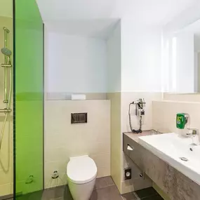 Standard Room bathroom