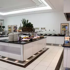 Breakfast Buffet Room