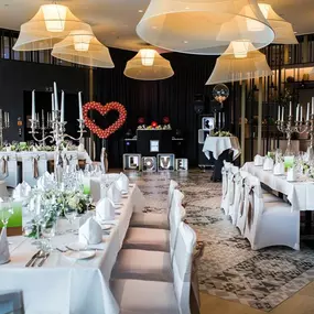 Wedding location - restaurant