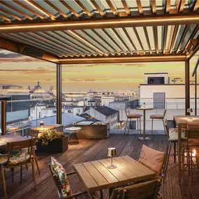 ROOF Bar Terrace