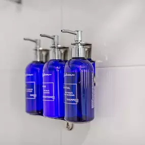 Bathroom amenities