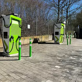 Car charging station