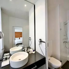 Superior Room bathroom