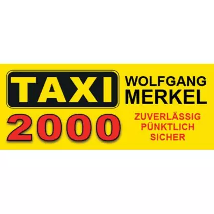 Logo van Merkel Wolfgang Taxi 2000