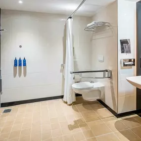 Accessible bathroom