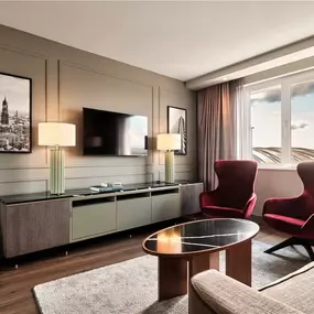 Junior Suite - Living Room Area