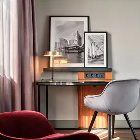 Junior Suite - Working Area