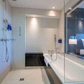 Suite bathroom