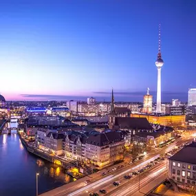 Berlin skyline