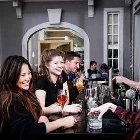 Upside Down Bar