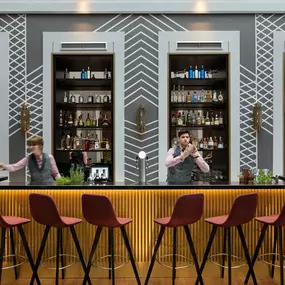 Upside Down Bar