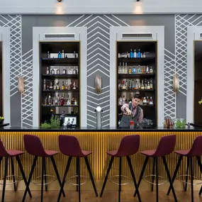 Upside Down Bar