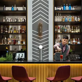 Upside Down Bar