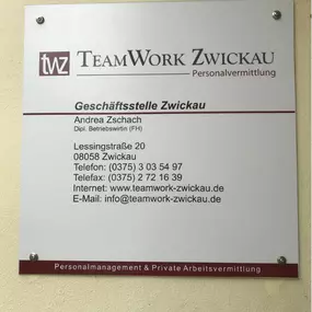 Bild von TeamWork Zwickau Inh. Andrea Zschach