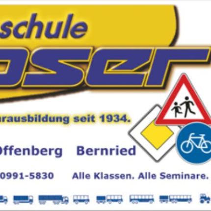 Logo da Fahrschule Moser