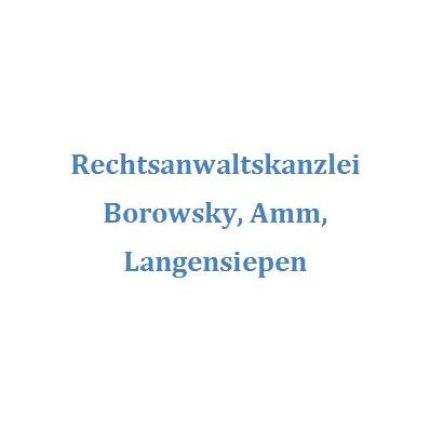 Logo from Borowsky, Amm, Langensiepen GbR