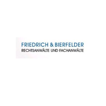 Logo od Rechtsanwälte Friedrich & Bierfelder