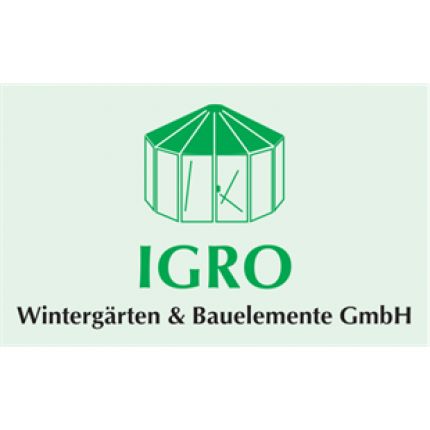 Logo von IGRO Wintergärten & Bauelemente GmbH