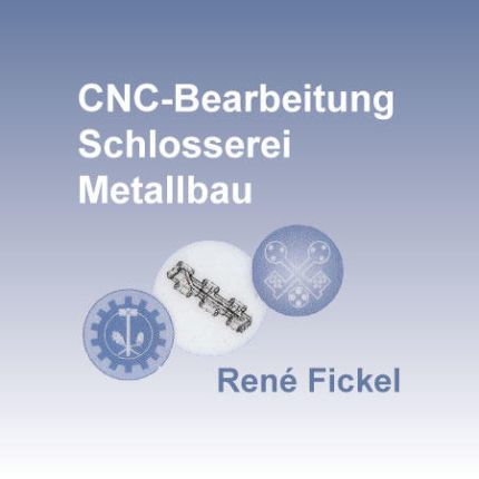 Logotipo de CNC-Bearbeitung Schlosserei Metallbau René Fickel