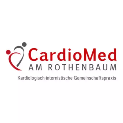 Logotyp från CardioMed-Hamburg GbR Am Rothenbaum Kardiologische-Internistische Gemeinschaftspraxis