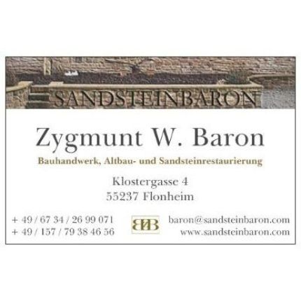 Logo von Sandsteinbaron | Zygmunt W. Baron