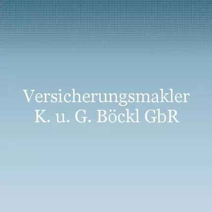 Logo van K. u. G. Böckl GbR Versicherungsmakler