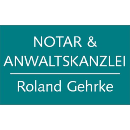 Logótipo de Rechtsanwalt und Notar Roland Gehrke