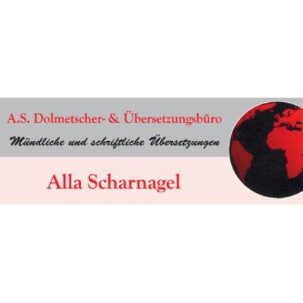 Logo van Alla Scharnagl Übersetzungen